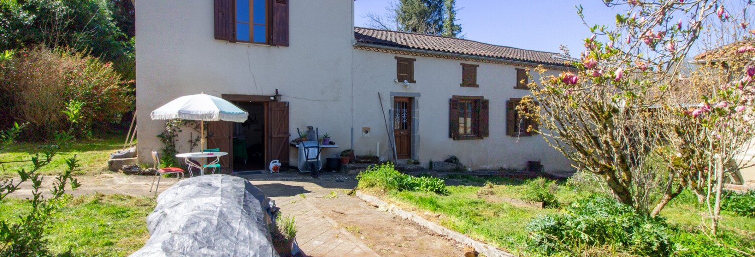 Maison 5 Pièces 164 m² à vendre à Peyrat-de-Bellac (87300)