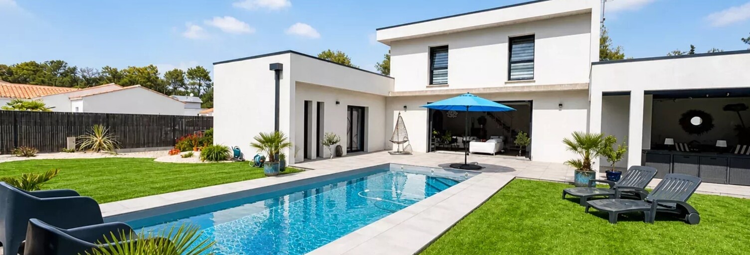 Maison 6 Pièces 145 m² à vendre à Saint-Jean-de-Monts (85160)