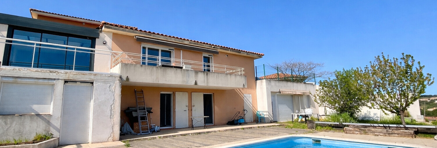 Maison 5 Pièces 159 m² à vendre à Septèmes-les-Vallons (13240)