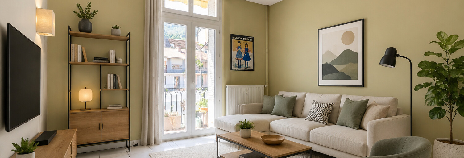 Appartement 3 Pièces 59 m² à vendre à Gap (05000)
