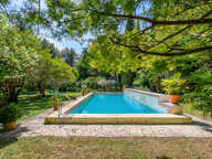 Parc naturel des Alpilles Maison de maître  XIX eme siècle 648 m2 habitables  avec piscine et tennis — photo 2