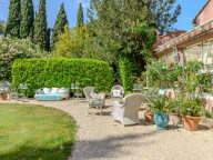 Parc naturel des Alpilles Maison de maître  XIX eme siècle 648 m2 habitables  avec piscine et tennis — photo 3