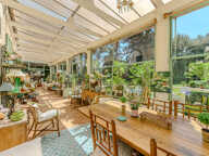 Parc naturel des Alpilles Maison de maître  XIX eme siècle 648 m2 habitables  avec piscine et tennis — photo 4