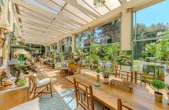 Parc naturel des Alpilles Maison de maître  XIX eme siècle 648 m2 habitables  avec piscine et tennis — photo 4
