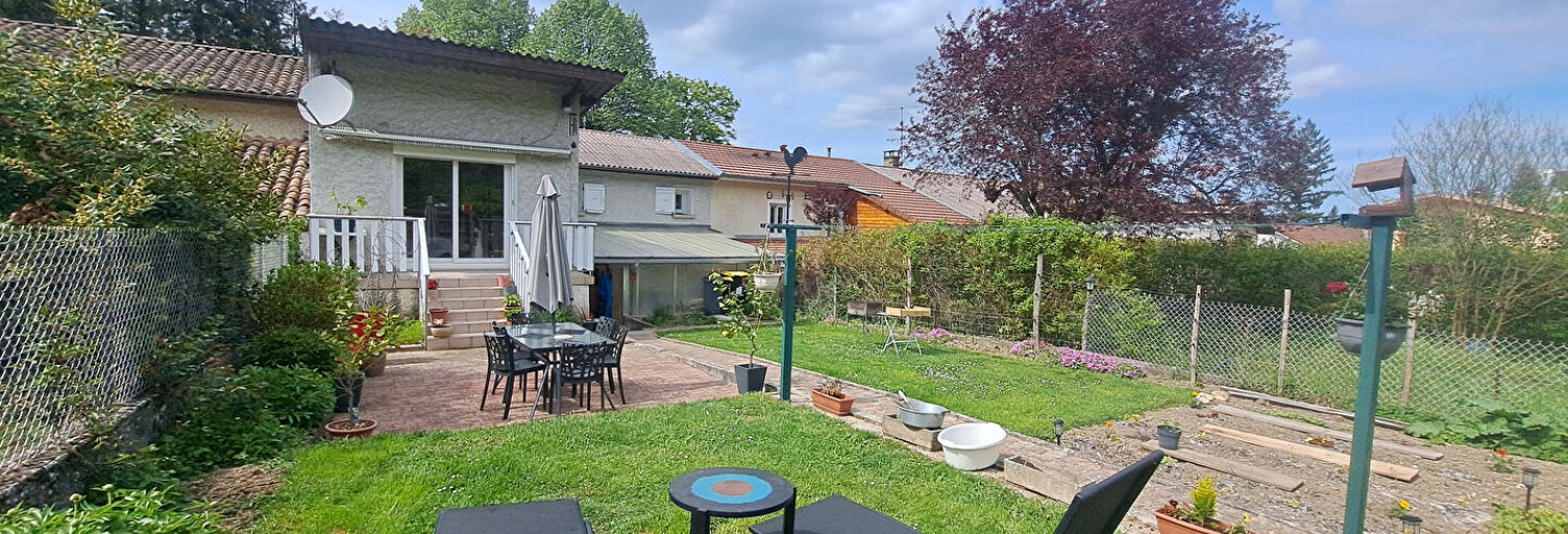 Maison 4 Pièces 106 m² à vendre à Val-de-Virieu (38730)