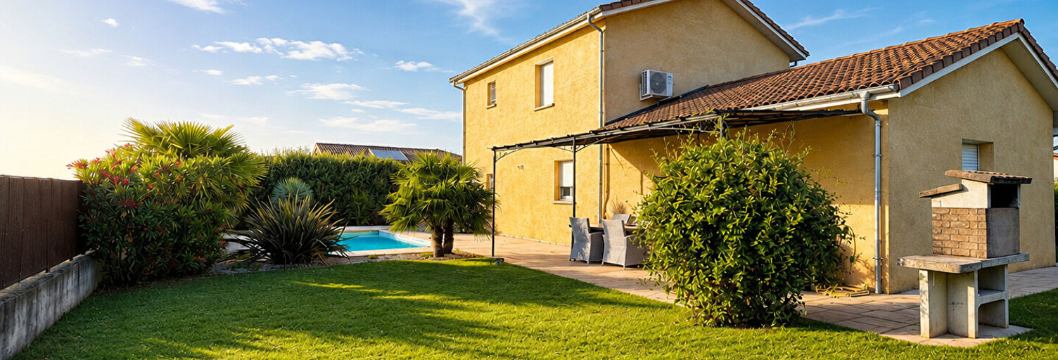 Maison 4 Pièces 101 m² à vendre à Anneyron (26140)