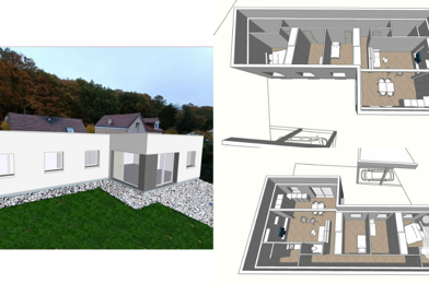 Terrain  72000 €