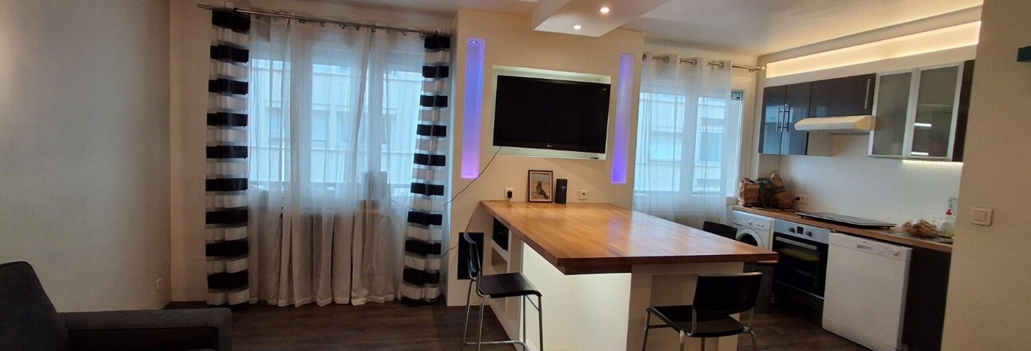 Appartement 2 Pièces 39 m² à louer à Villeurbanne (69100)