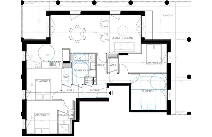 Vente Appartement 5 pièces — photo 4