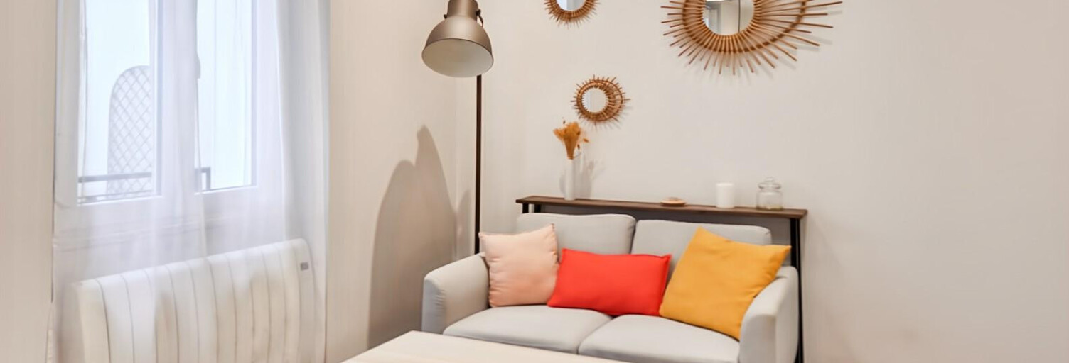 Appartement 1 Pièce 25 m² à vendre à Paris 19 (75019)