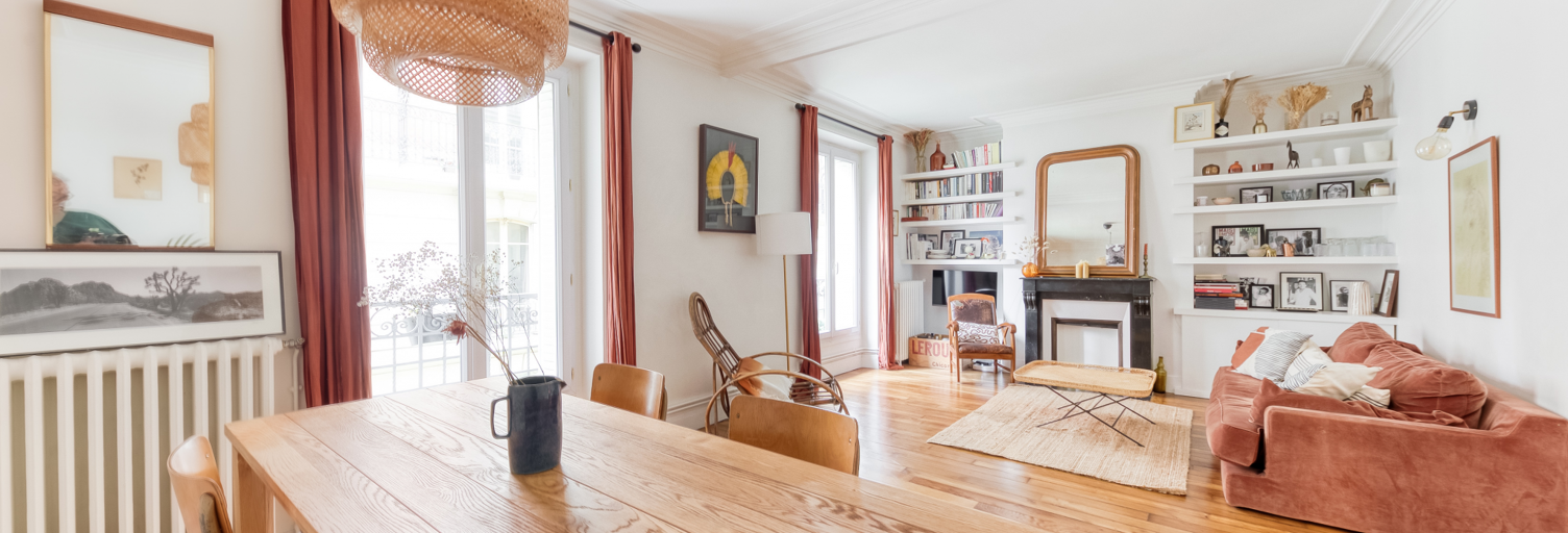 Appartement 5 Pièces 80 m² à vendre à Paris 18 (75018)