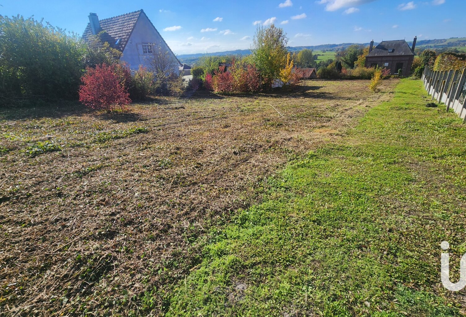 Vente Terrain à bâtir 1 000 m&sup2; — photo 1
