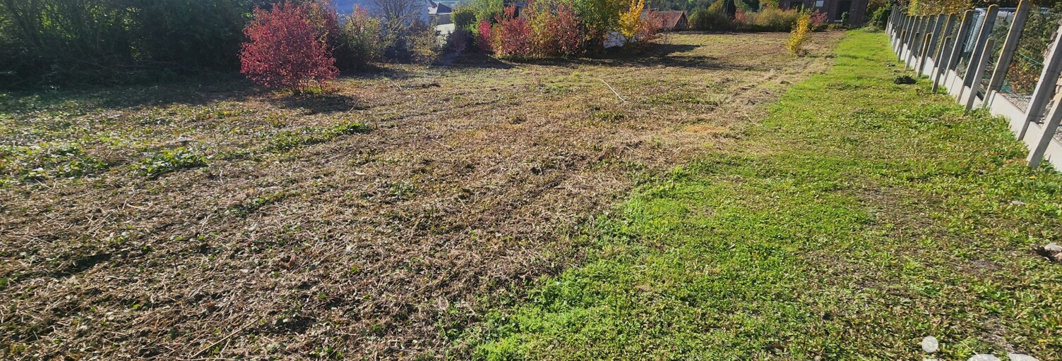 Terrain  1000 m² à vendre à Mesnières-en-Bray (76270)