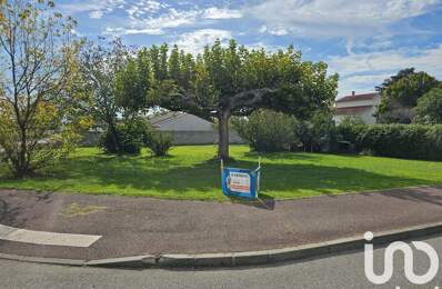 Vente Terrain 769 m&sup2; — photo du bien