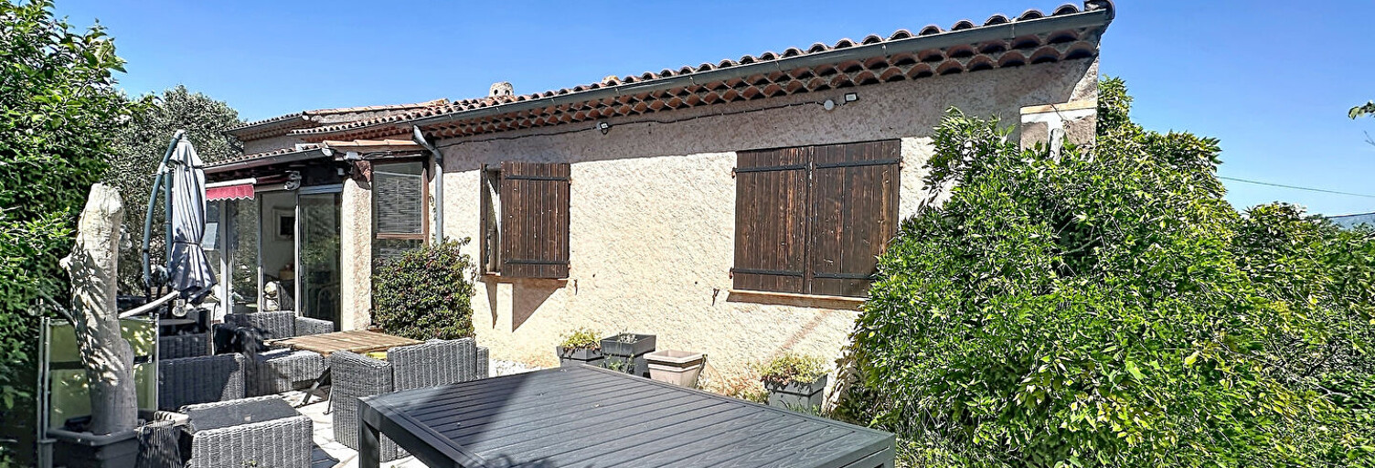 Maison 5 Pièces 87 m² à vendre à Roquebrune-sur-Argens (83520)