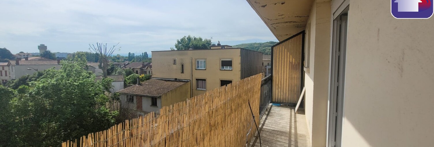 Appartement 2 Pièces 35 m² à louer à Pamiers (09100)