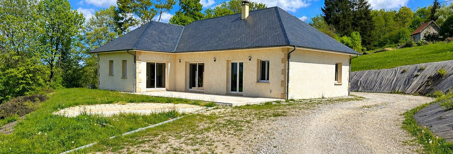 Maison 4 Pièces 123 m² à vendre à Sarroux - Saint-Julien (19110)