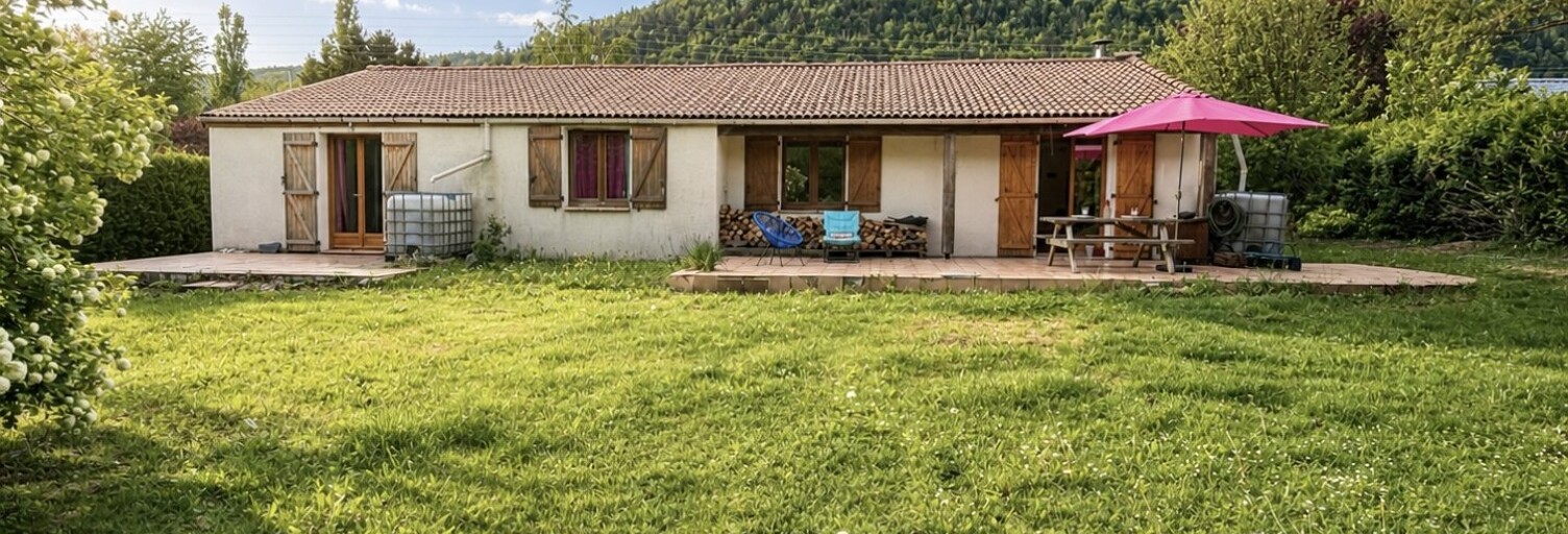 Maison 5 Pièces 135 m² à vendre à Belcaire (11340)