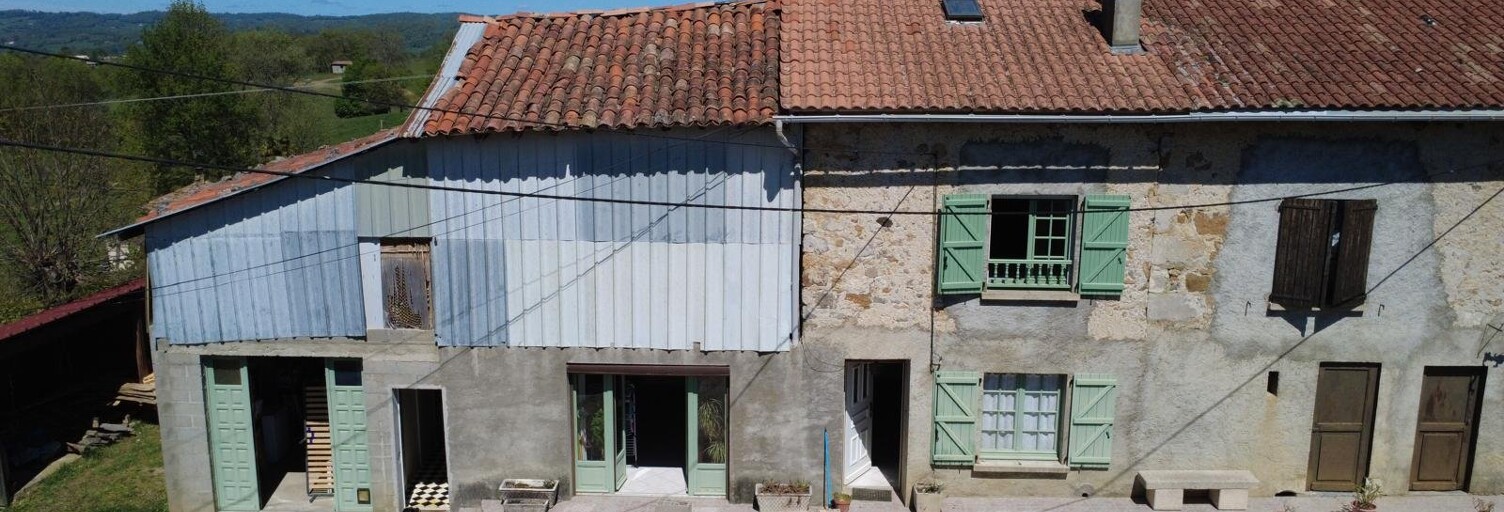 Maison 3 Pièces 132 m² à vendre à Montégut-en-Couserans (09200)