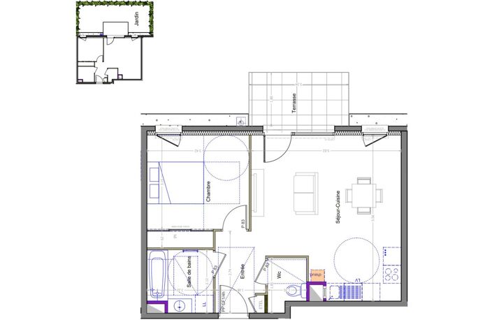 Vente Appartement 2 pièces — photo 4