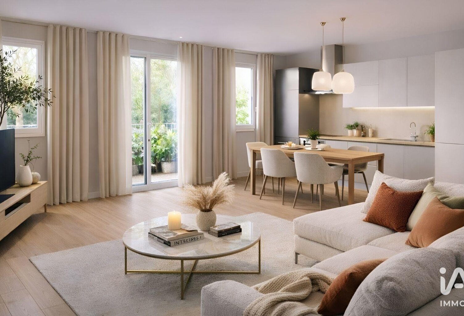Vente Appartement 4 pièces — photo 1
