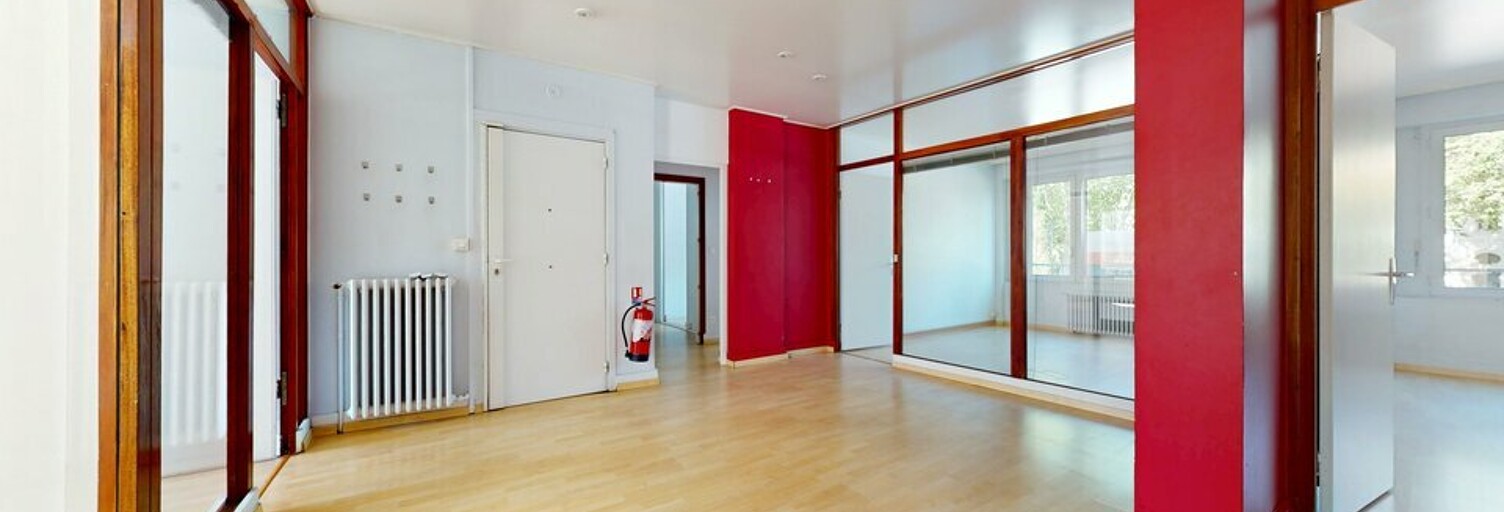 Bureau  108 m² à louer à Lyon 6 (69006)