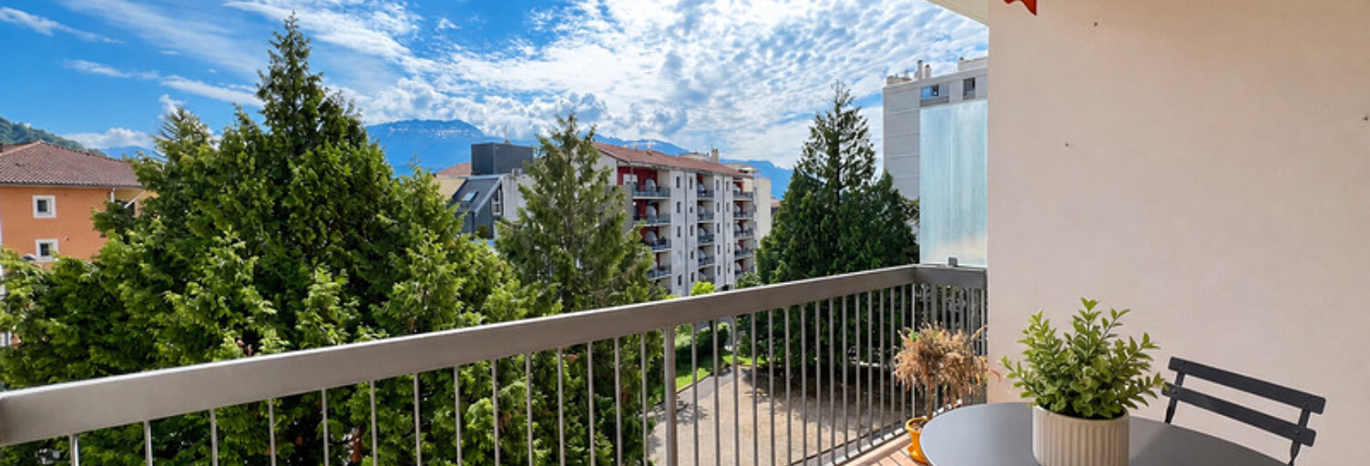 Appartement 3 Pièces 67 m² à vendre à Voiron (38500)