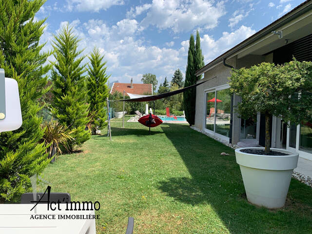 SEYSSINS  VILLAGE villa de plain pied 5P+C — photo du bien