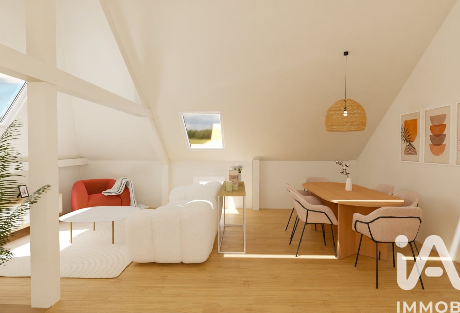 Vente Appartement 3 pièces — photo 1