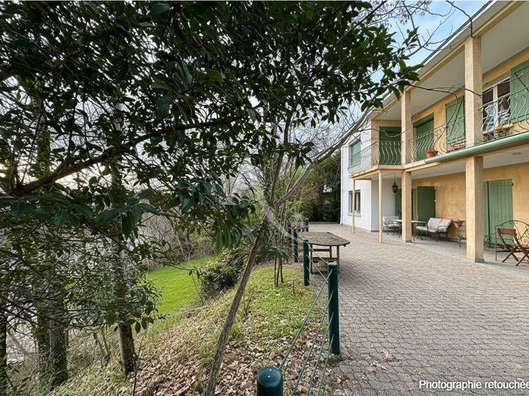20 MINUTES de la rocade toulousaine Maison familiale de caractère en duplex inversé ? Vue panoramique exceptionnelle sur le Tarn ? 6 chambres ? Terrasse ? Garage — photo 1