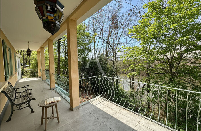 20 MINUTES de la rocade toulousaine Maison familiale de caractère en duplex inversé ? Vue panoramique exceptionnelle sur le Tarn ? 6 chambres ? Terrasse ? Garage — photo 4