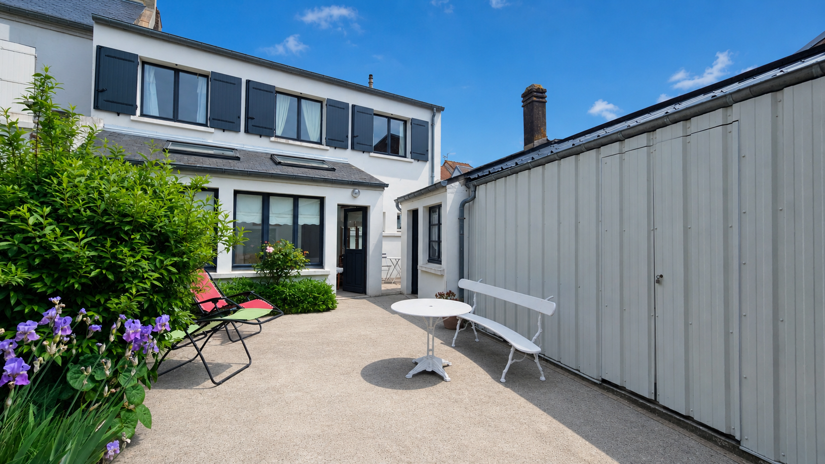 Superbe demeure de 135m², 5 chambres, à l’emplacement exceptionnel au cœur du Crotoy
