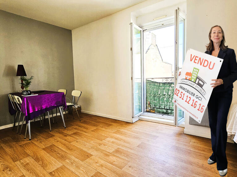 Appartement Heric 2 pièce(s) 32 m2 — photo 1