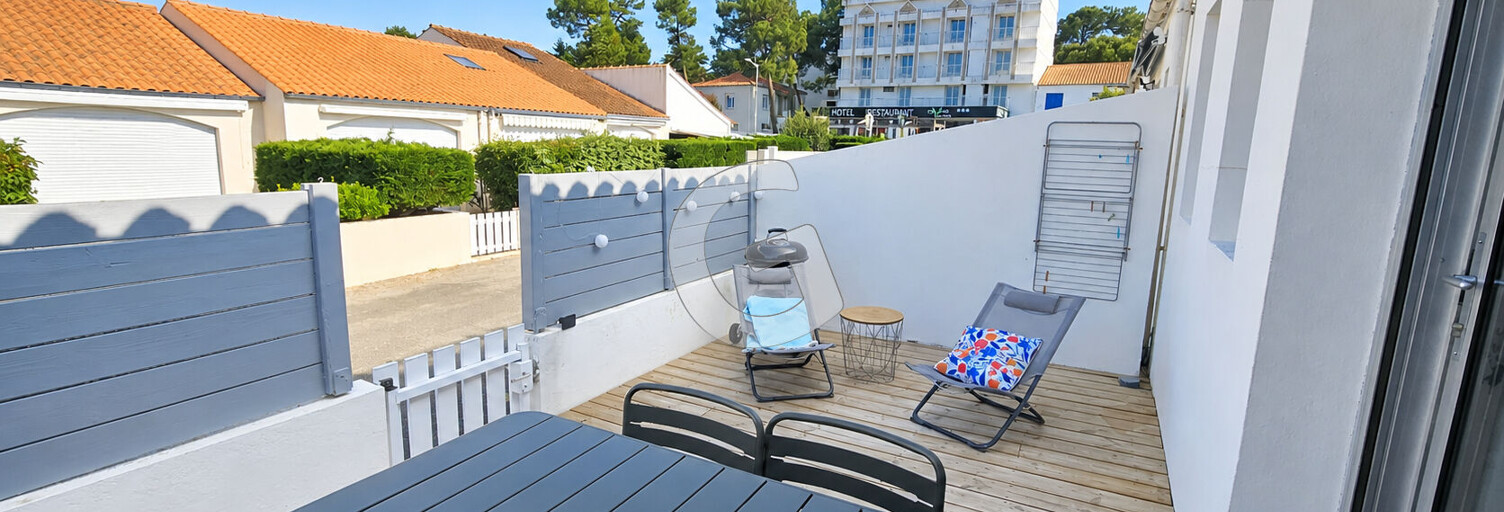 Maison 2 Pièces 21 m² à vendre à La Tranche-sur-Mer (85360)