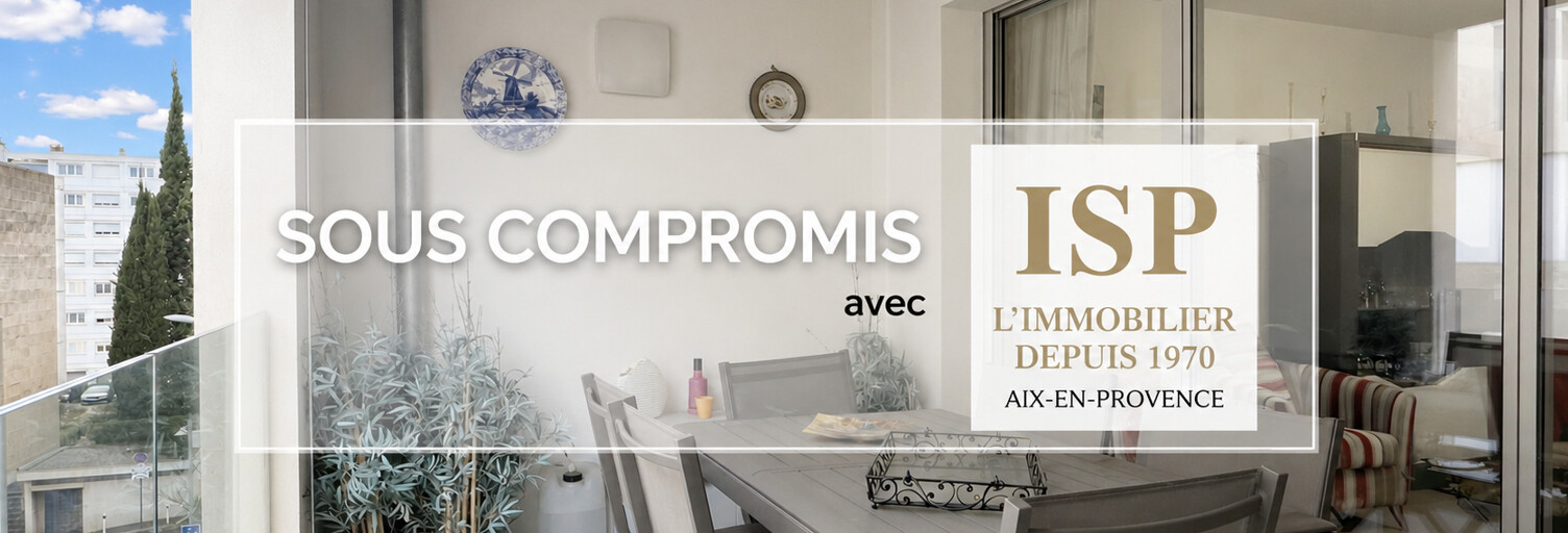 Appartement 3 Pièces 61 m² à vendre à Aix-en-Provence (13100)