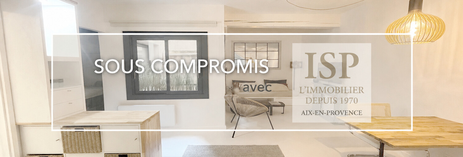 Appartement 2 Pièces 34 m² à vendre à Aix-en-Provence (13100)