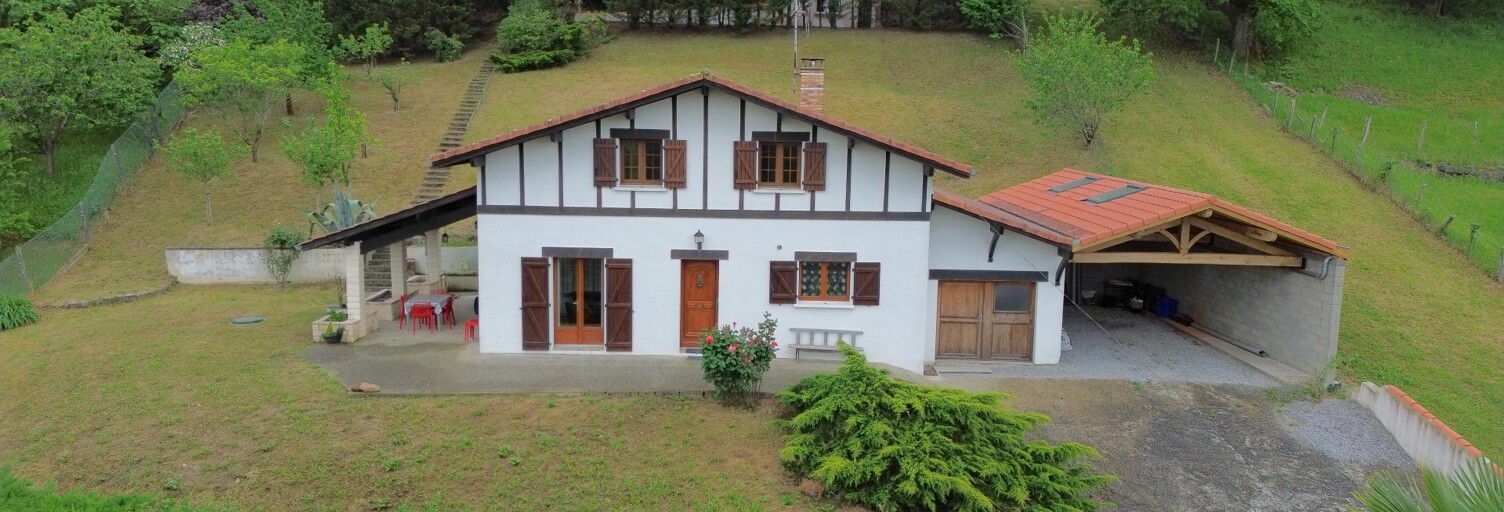 Maison 5 Pièces 122 m² à vendre à Briscous (64240)