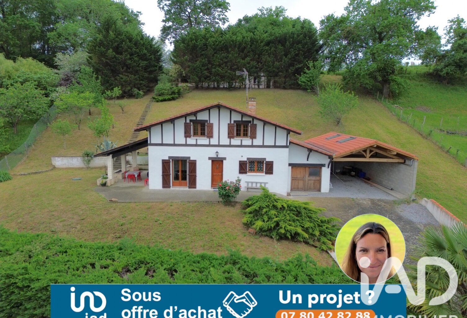 Vente Maison traditionnelle 5 pièces — photo 1