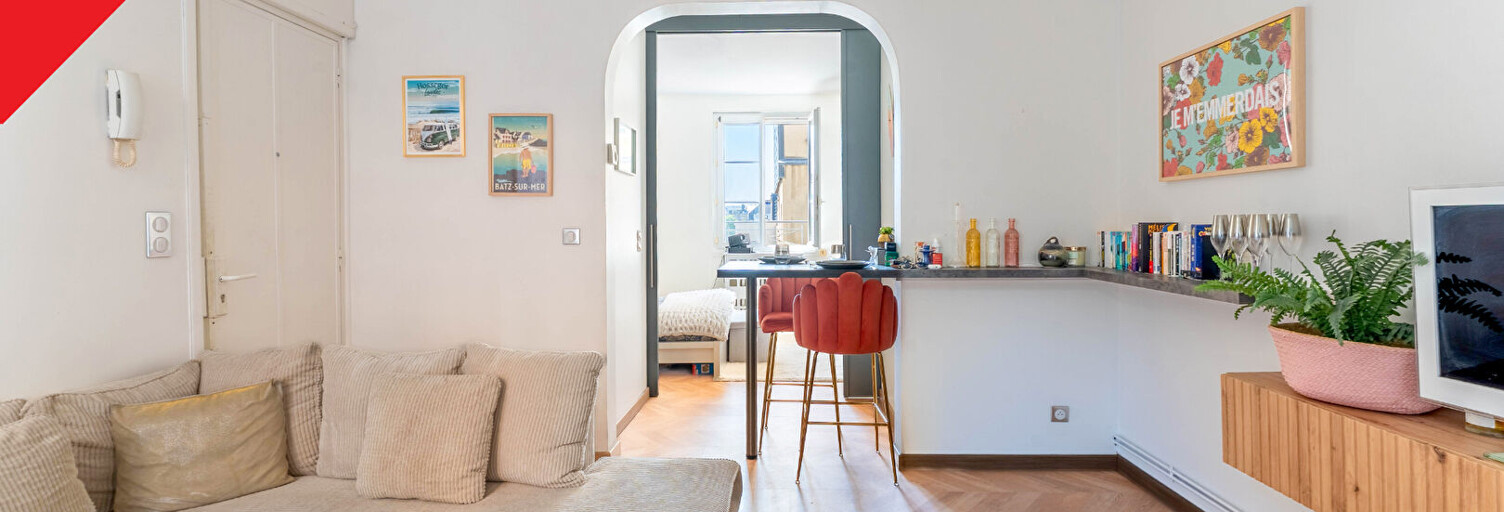 Appartement 2 Pièces 40 m² à vendre à Le Havre (76600)