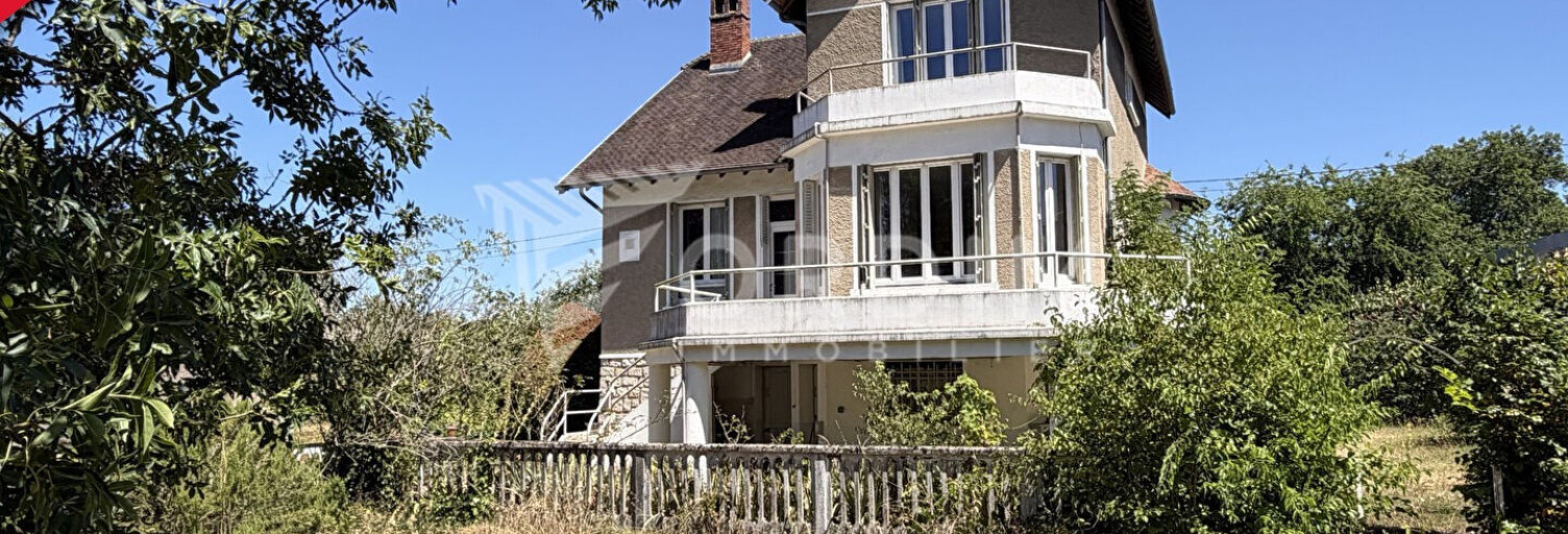 Maison 5 Pièces 138 m² à vendre à Cosne-Cours-sur-Loire (58200)
