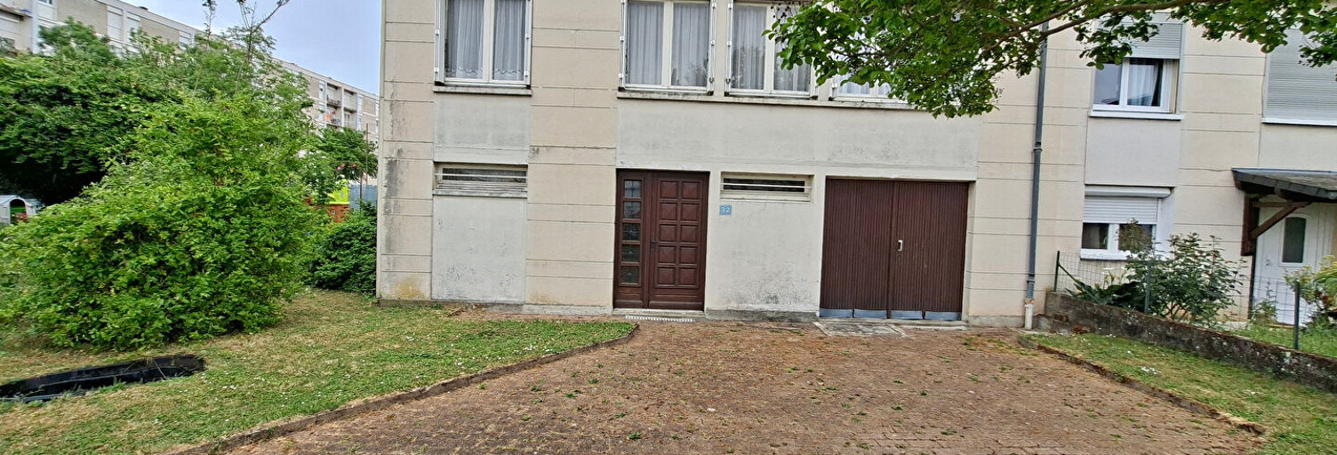 Maison 3 Pièces 68 m² à vendre à Châtellerault (86100)