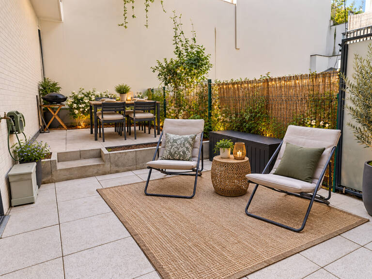 CHAVILLE - Appartement T3 de 60 m2 avec TERRASSE — photo 1