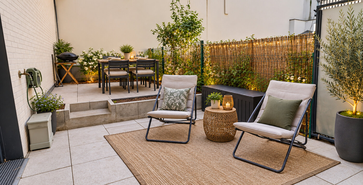 CHAVILLE - Appartement T3 de 60 m2 avec TERRASSE — photo 1