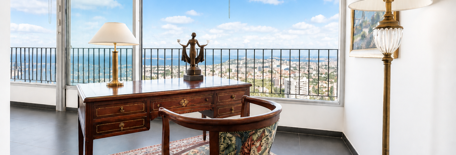 Appartement 5 Pièces 98 m² à vendre à Marseille 9 (13009)