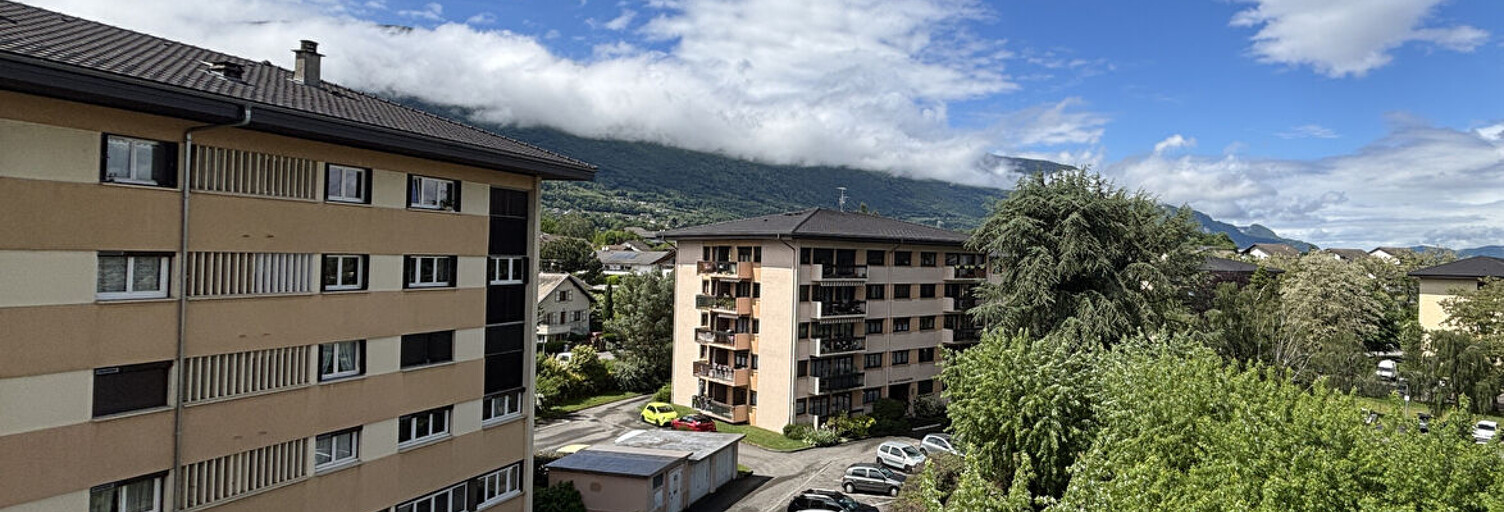 Appartement 2 Pièces 45 m² à vendre à La Motte-Servolex (73290)
