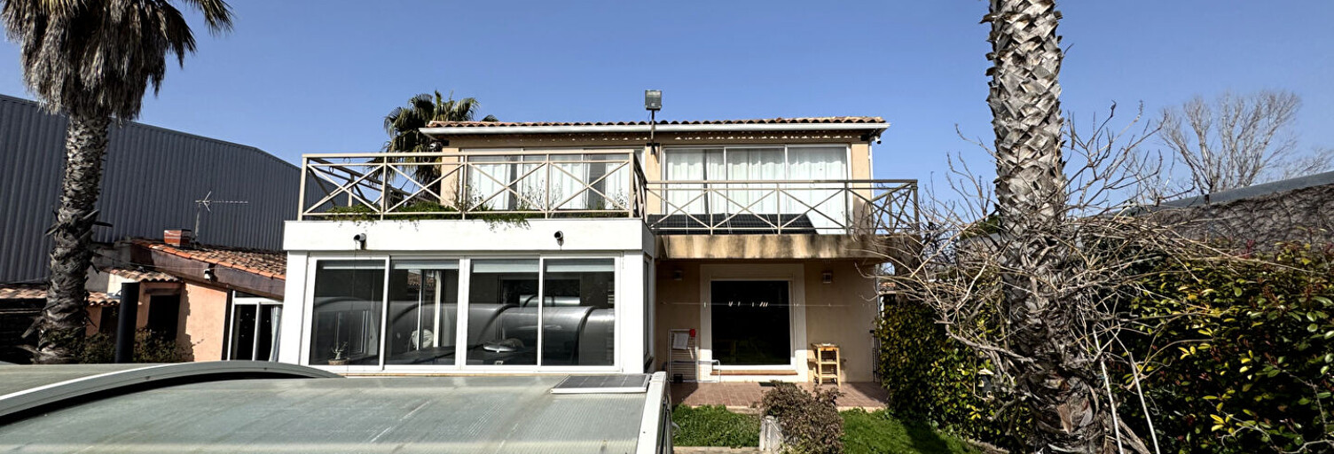 Maison 8 Pièces 267 m² à vendre à Châteauneuf-les-Martigues (13220)