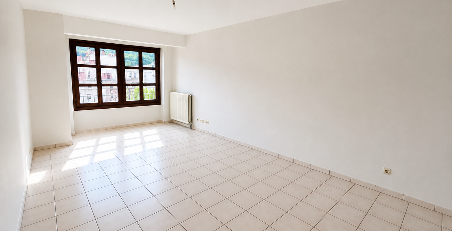 F3 AVEC GARAGE ET CAVE - PLACE DU BICENTENAIRE — photo 1