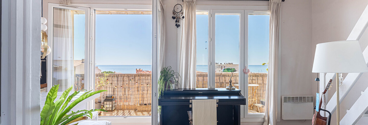 Appartement 1 Pièce 28 m² à vendre à Sausset-les-Pins (13960)