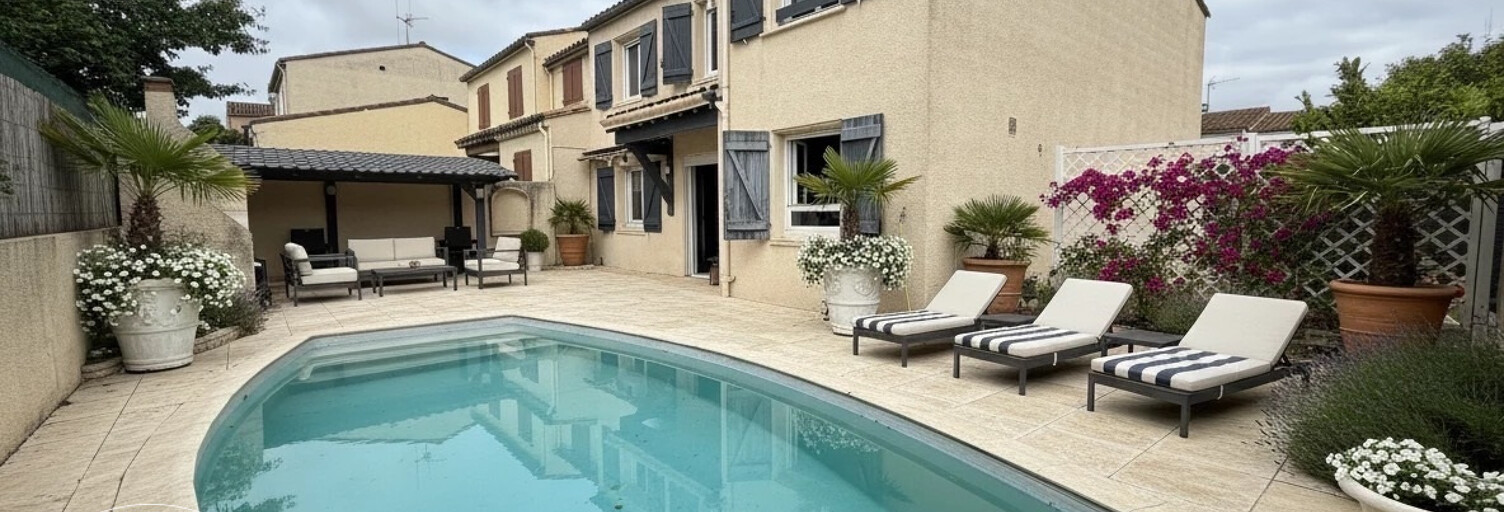 Maison 5 Pièces 120 m² à vendre à Carcassonne (11000)