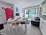 SOUS PROMESSE - Coup de cœur : A VENDRE T2 dernier étage + parking + clim proche plage - AVP IMMO — photo 4